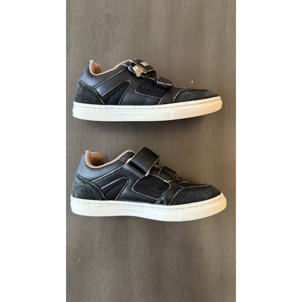 Boss Shoes Kids Size 10.5 Black Sneakers Lot 2 Pairs Hook & Loop Strap - Picture 12 of 16
